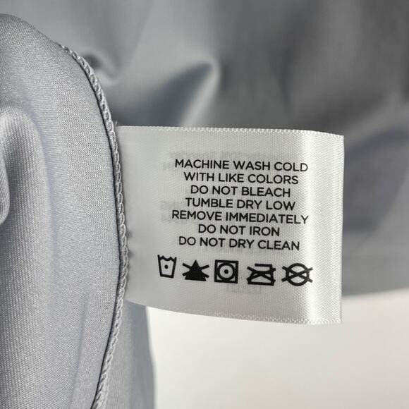 Coolibar David Leadbetter Performance Pullover Grey UPF 50+ Men's XXXL 3XL NEW - Picture 7 of 13